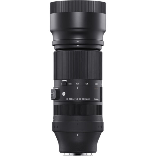 Sigma 100-400mm f/5-6.3 DG DN OS Contemporary Lens (Leica L) view 3