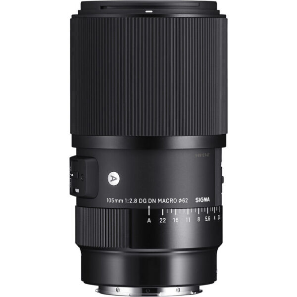 Sigma 105mm f/2.8 DG DN Macro Art Lens (L-Mount) view 2