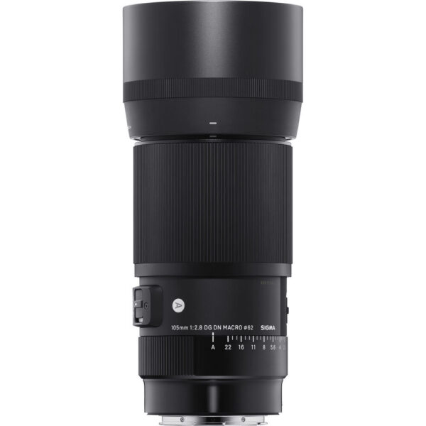 Sigma 105mm f/2.8 DG DN Macro Art Lens (L-Mount) view 3