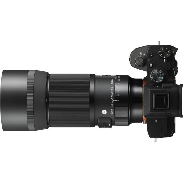Sigma 105mm f/2.8 DG DN Macro Art Lens (Sony E) view 2