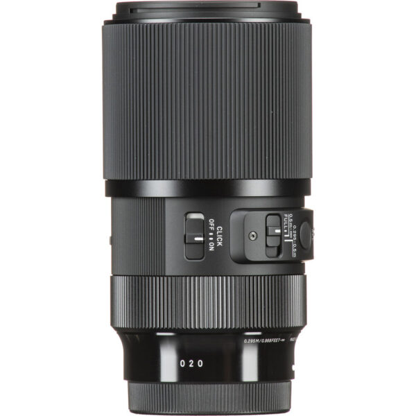 Sigma 105mm f/2.8 DG DN Macro Art Lens (Sony E) view 6