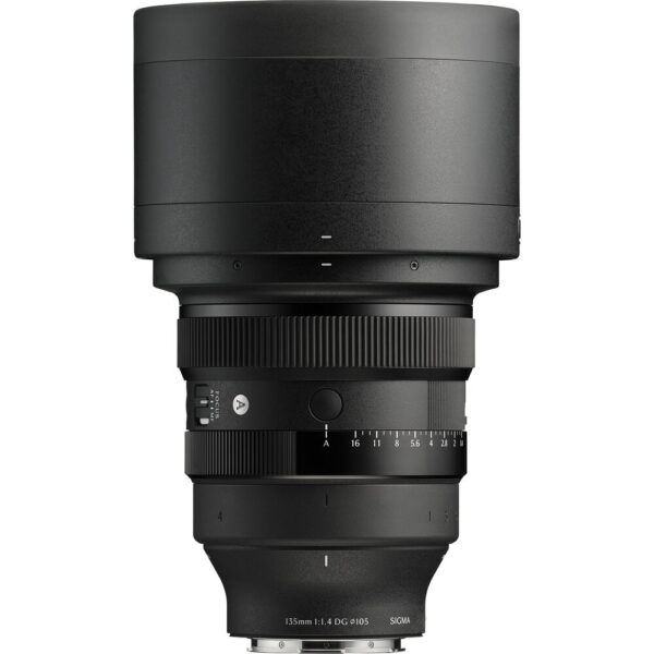 Sigma 135mm f/1.4 DG Art Lens (L-Mount) view 4