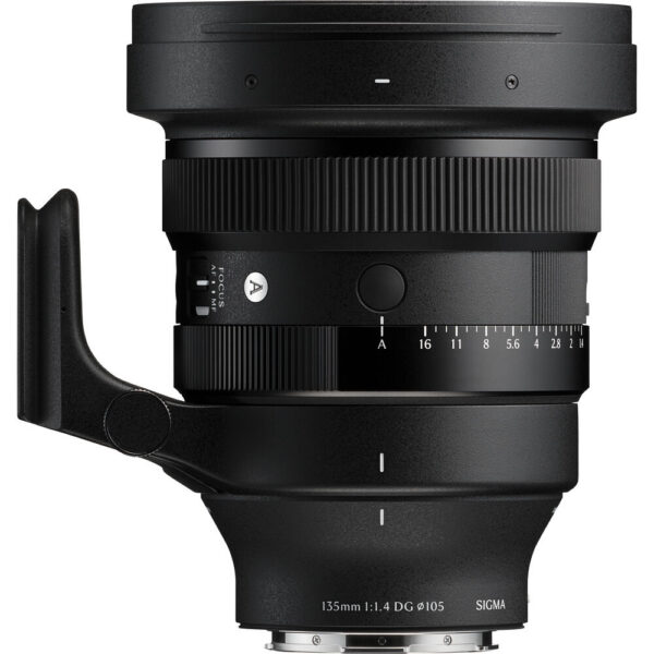 Sigma 135mm f/1.4 DG Art Lens (L-Mount) view 6