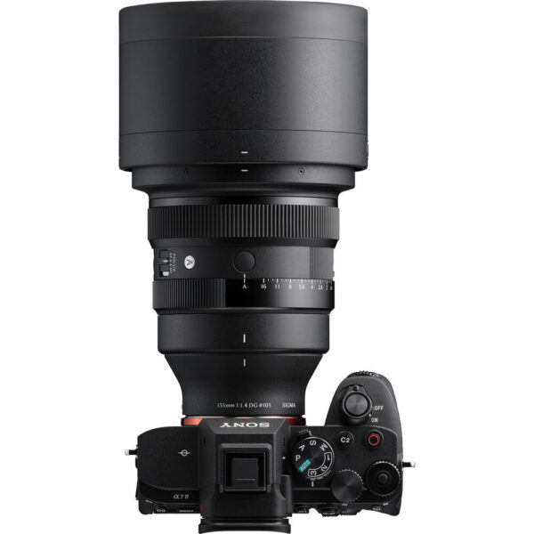 Sigma 135mm f/1.4 DG Art Lens (Sony E)