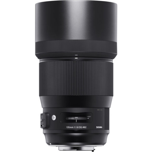 Sigma 135mm f/1.8 DG HSM Art Lens for Sigma SA view 3