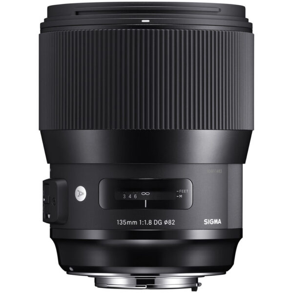 Sigma 135mm f/1.8 DG HSM Art Lens for Sigma SA (Refurbished)