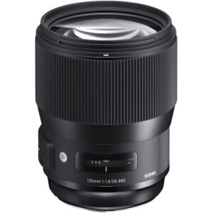 Sigma 135mm f/1.8 DG HSM Art Lens for Sigma SA (Refurbished)
