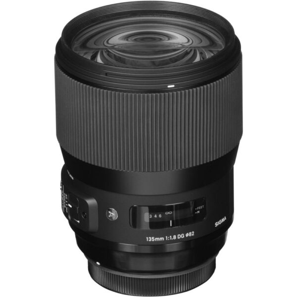Sigma 135mm f/1.8 DG HSM Art Lens for Sigma SA (Refurbished) view 5
