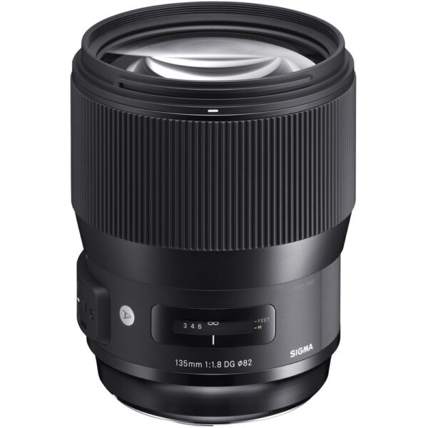 Sigma 135mm f/1.8 DG HSM Art Lens for Sigma SA (Refurbished)