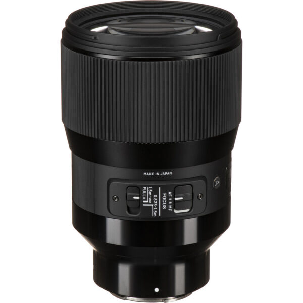 Sigma 135mm f/1.8 DG HSM Art Lens for Sony E (Refurbished) view 4