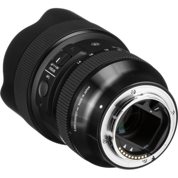 Sigma 14-24mm f/2.8 DG DN Art Lens for Sony E view 5