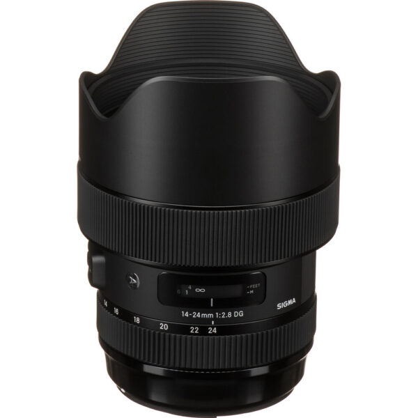 Sigma 14-24mm f//2.8 DG HSM Art Lens for Canon EF (Refurbished)
