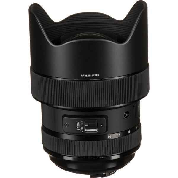 Sigma 14-24mm f/2.8 DG HSM Art Lens for Nikon F view 4