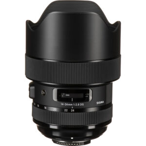 Sigma 14-24mm f//2.8 DG HSM Art Lens for Nikon F (Refurbished)