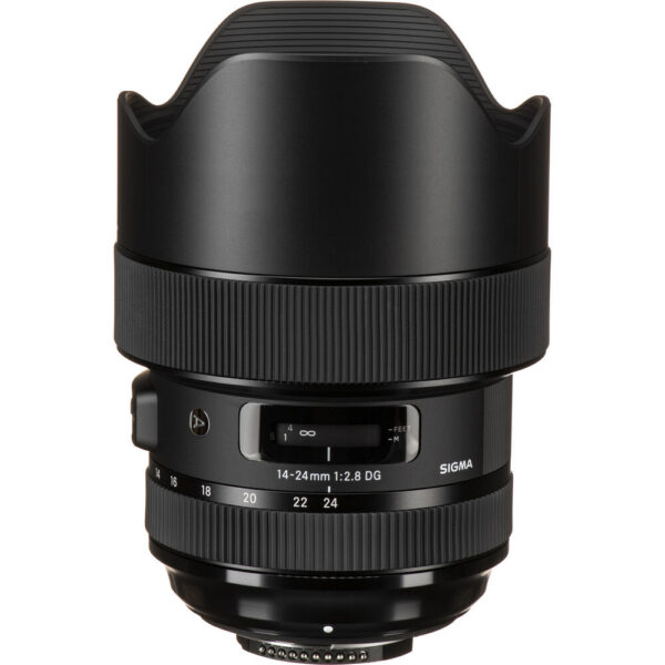 Sigma 14-24mm f//2.8 DG HSM Art Lens for Nikon F (Refurbished)