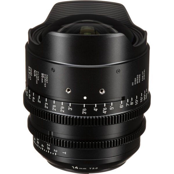 Sigma 14mm T2 FF High-Speed Prime (Canon EF, Feet) view 4