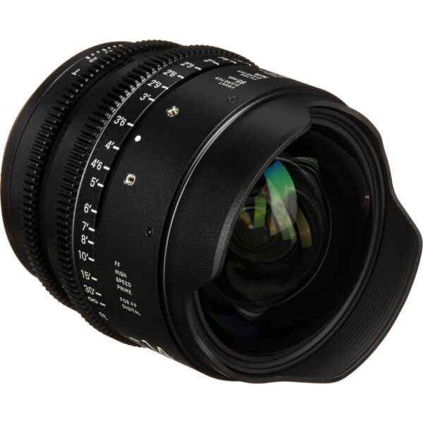 Sigma 14mm T2 FF High-Speed Prime (Canon EF, Feet) view 5