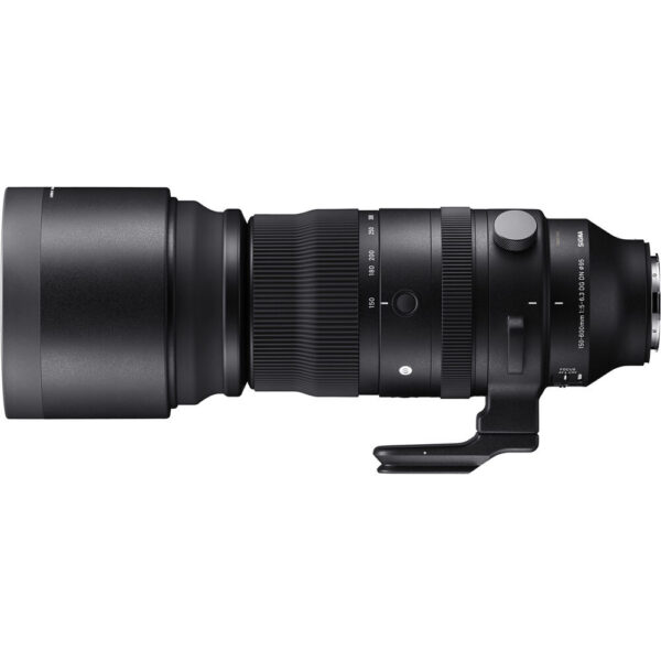 Sigma 150-600mm f/5-6.3 DG DN OS Sports Lens for Sony E view 3