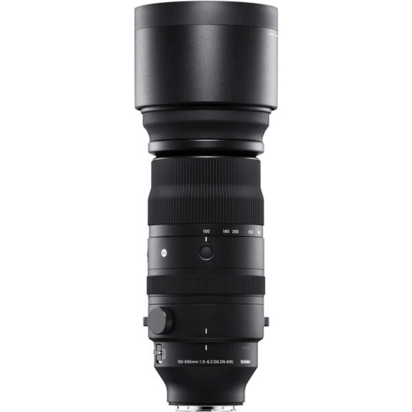 Sigma 150-600mm f/5-6.3 DG DN OS Sports Lens for Sony E view 5