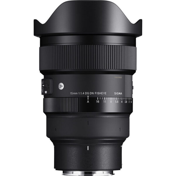 Sigma 15mm f/1.4 Fisheye DG DN Art Lens (Leica L) view 3