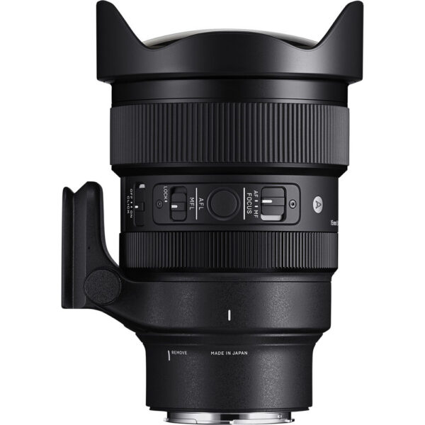 Sigma 15mm f/1.4 Fisheye DG DN Art Lens (Leica L) view 4
