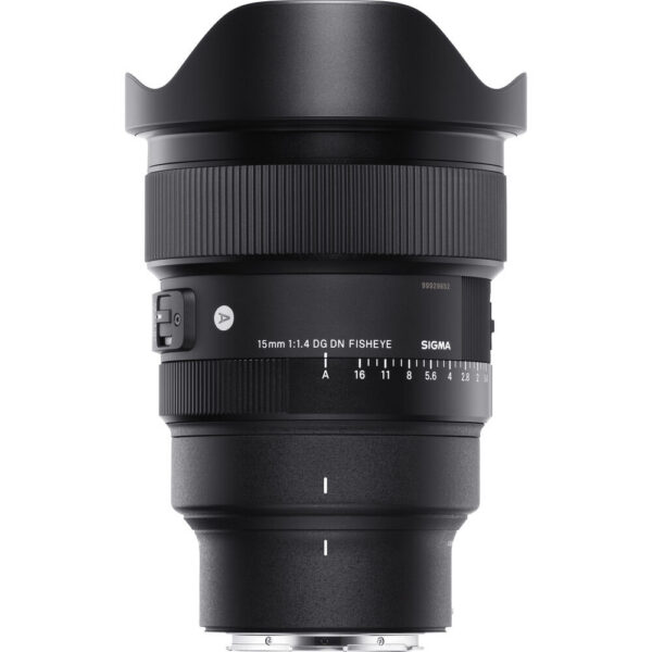 Sigma 15mm f/1.4 Fisheye DG DN Art Lens (Leica L) view 5