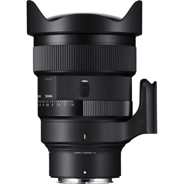 Sigma 15mm f/1.4 Fisheye DG DN Art Lens (Leica L) view 6