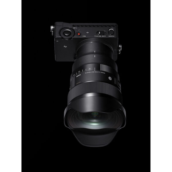 Sigma 15mm f/1.4 Fisheye DG DN Art Lens (Sony E) view 6