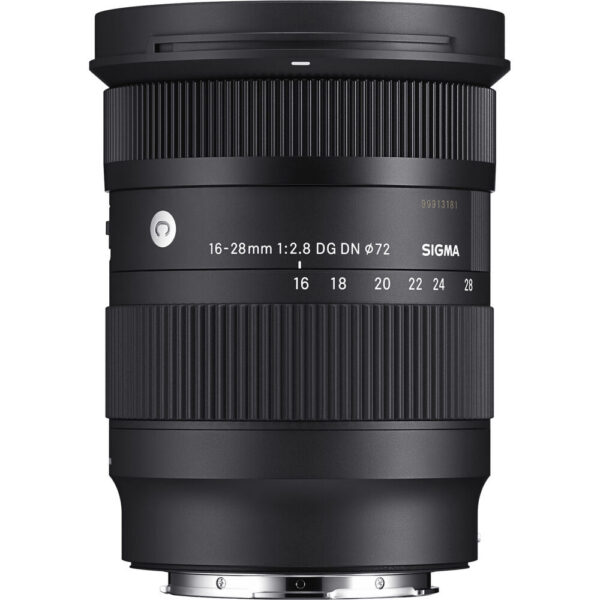 Sigma 16-28mm f/2.8 DG DN Contemporary Lens (L-Mount) view 3