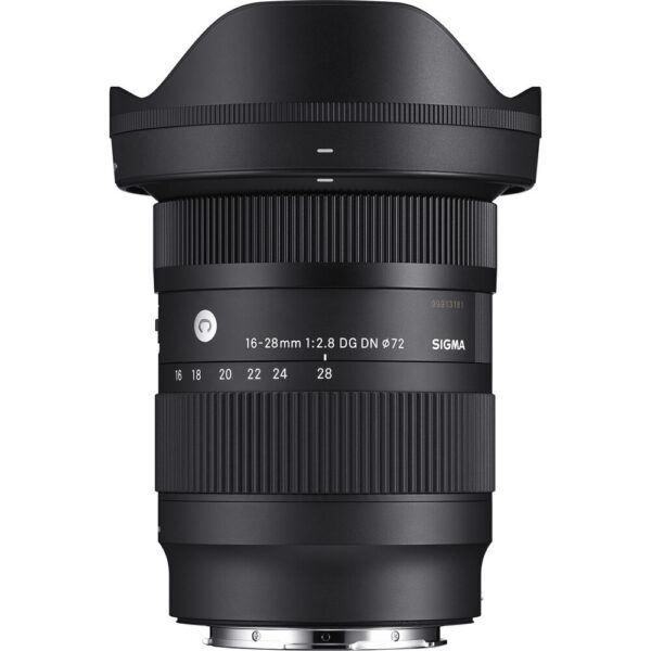 Sigma 16-28mm f/2.8 DG DN Contemporary Lens (L-Mount) view 4