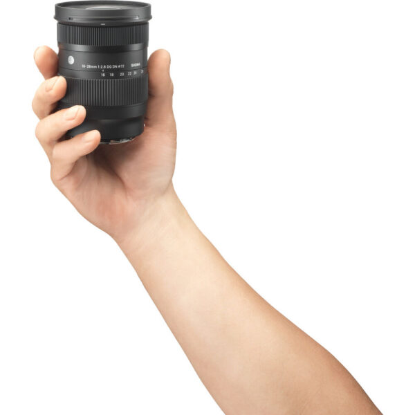 Sigma 16-28mm f/2.8 DG DN Contemporary Lens (L-Mount) view 6