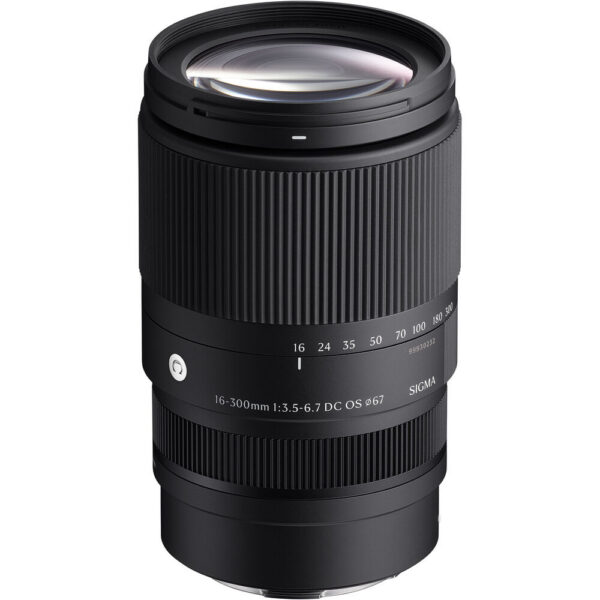 Sigma 16-300mm f/3.5-6.7 DC OS Contemporary Lens (Canon RF) view 3