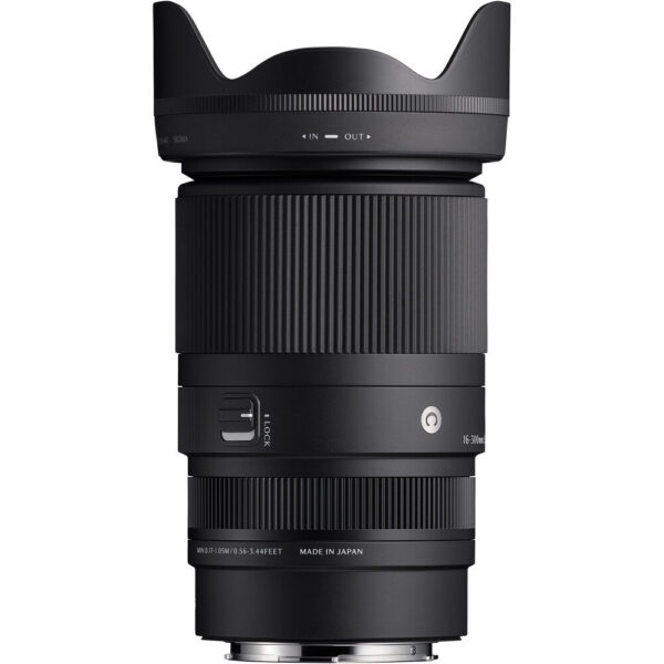 Sigma 16-300mm f/3.5-6.7 DC OS Contemporary Lens (FUJIFILM X) view 4