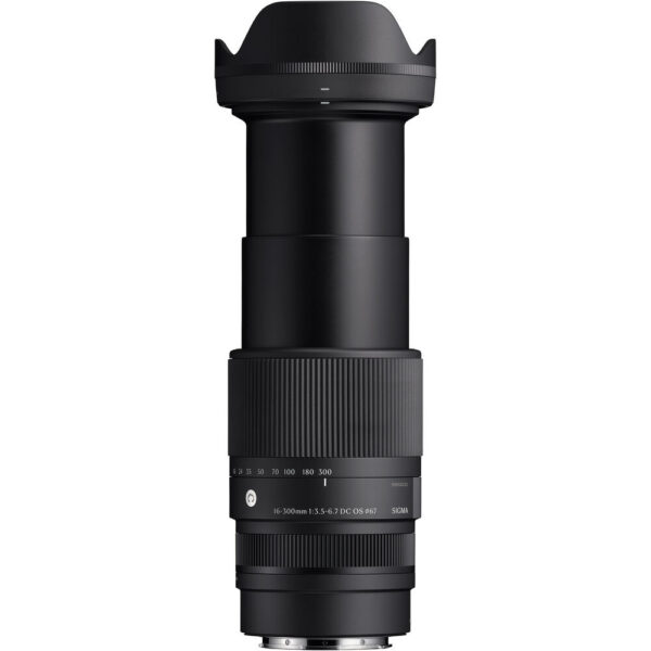 Sigma 16-300mm f/3.5-6.7 DC OS Contemporary Lens (FUJIFILM X) view 5