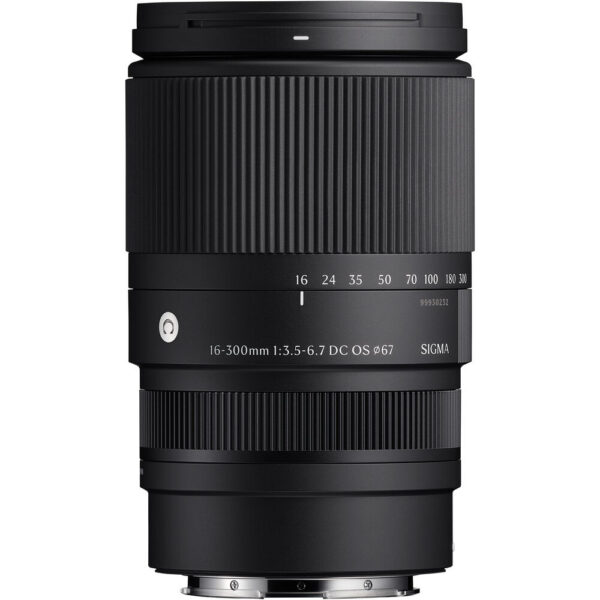 Sigma 16-300mm f/3.5-6.7 DC OS Contemporary Lens (Sony E) view 2