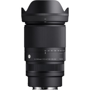 Sigma 16-300mm f/3.5-6.7 DC OS Contemporary Lens (Sony E)