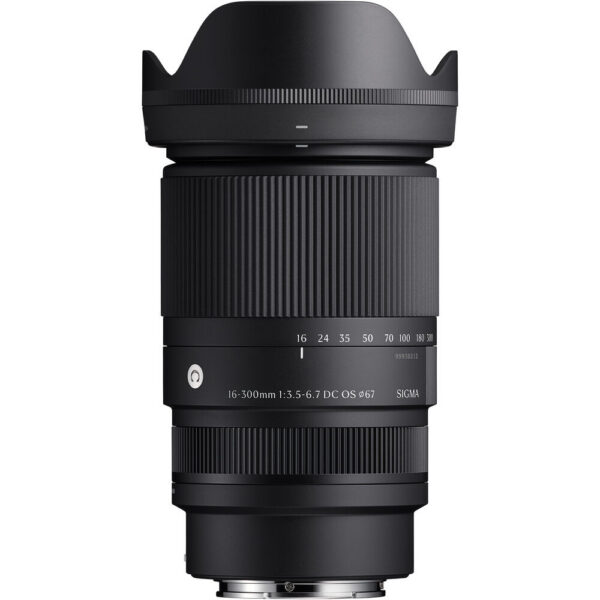 Sigma 16-300mm f/3.5-6.7 DC OS Contemporary Lens (Sony E)