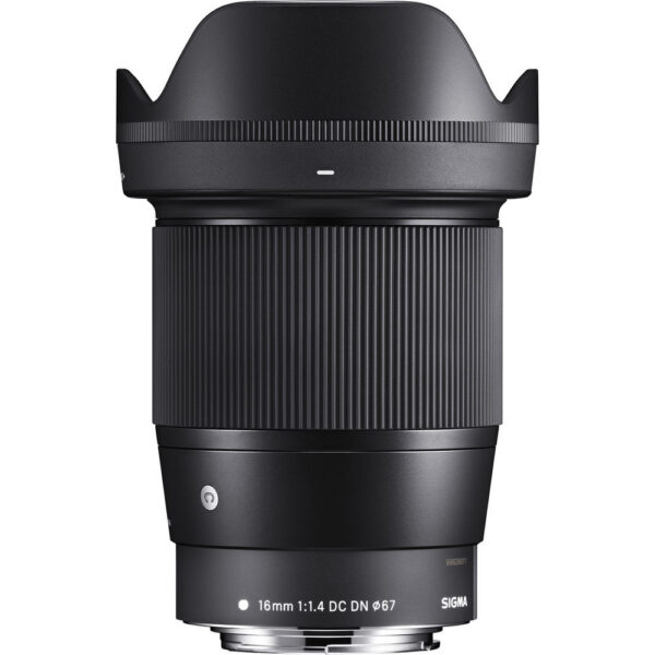 Sigma 16mm, 30mm, and 56mm f/1.4 DC DN Contemporary Lenses Kit (Canon EF-M) view 3