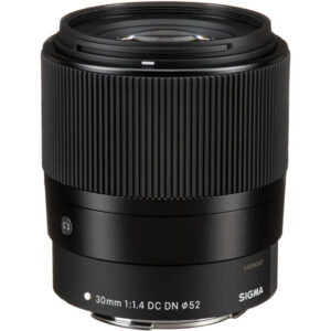 Sigma 16mm, 30mm, and 56mm f/1.4 DC DN Contemporary Lenses Kit (Canon EF-M)