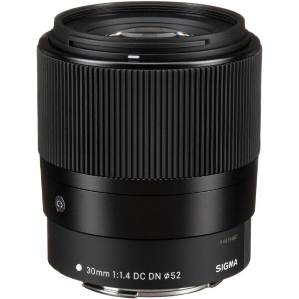 Sigma 16mm, 30mm, and 56mm f/1.4 DC DN Contemporary Lenses Kit (Canon EF-M)