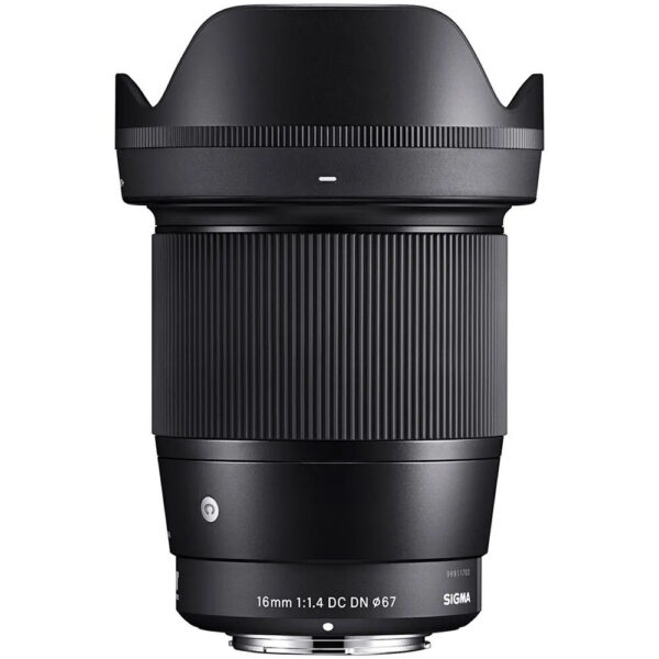 Sigma 16mm, 30mm, and 56mm f/1.4 DC DN Contemporary Lenses Kit (Canon RF) view 3