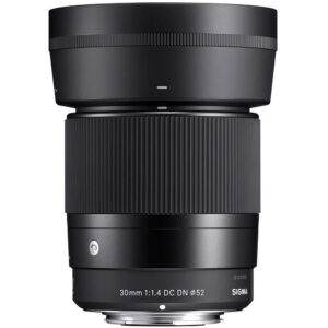 Sigma 16mm, 30mm, and 56mm f/1.4 DC DN Contemporary Lenses Kit (Canon RF)
