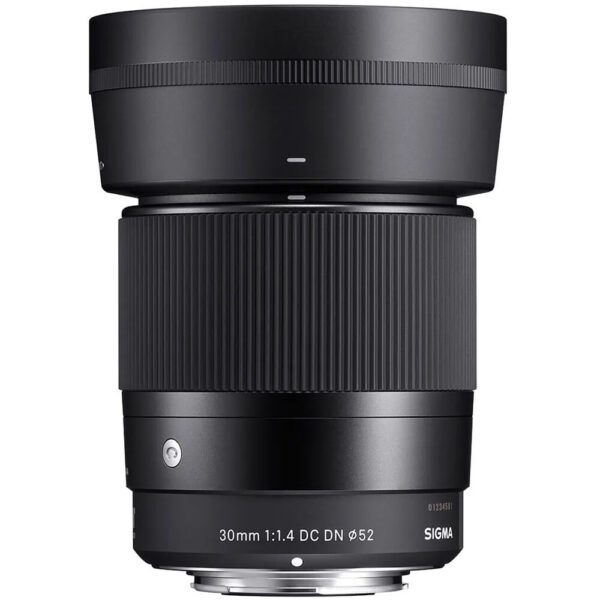 Sigma 16mm, 30mm, and 56mm f/1.4 DC DN Contemporary Lenses Kit (Canon RF)
