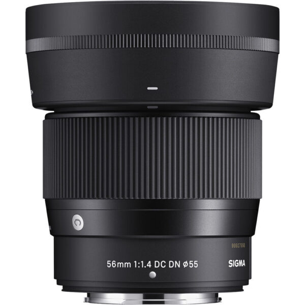 Sigma 16mm, 30mm, and 56mm f/1.4 DC DN Contemporary Lenses Kit for FUJIFILM X