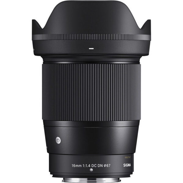 Sigma 16mm, 30mm, and 56mm f/1.4 DC DN Contemporary Lenses Kit for FUJIFILM X view 3