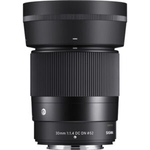 Sigma 16mm, 30mm, and 56mm f/1.4 DC DN Contemporary Lenses Kit for FUJIFILM X