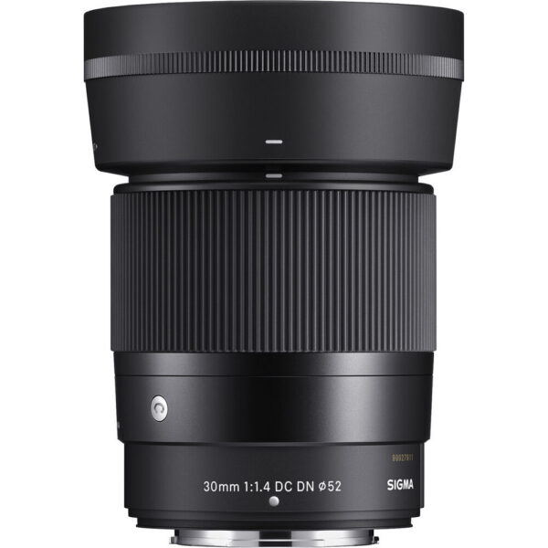 Sigma 16mm, 30mm, and 56mm f/1.4 DC DN Contemporary Lenses Kit for FUJIFILM X