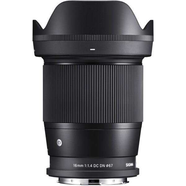 Sigma 16mm, 30mm, and 56mm f/1.4 DC DN Contemporary Lenses Kit (Leica L) view 3