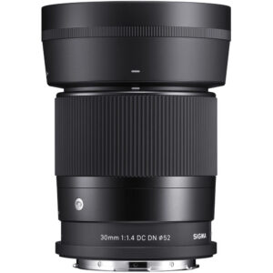 Sigma 16mm, 30mm, and 56mm f/1.4 DC DN Contemporary Lenses Kit (Leica L)
