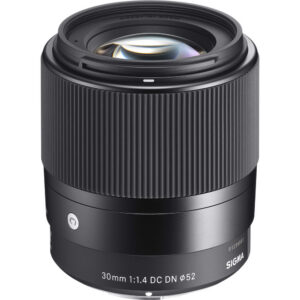 Sigma 16mm, 30mm, and 56mm f/1.4 DC DN Contemporary Lenses Kit (Micro Four Thirds)